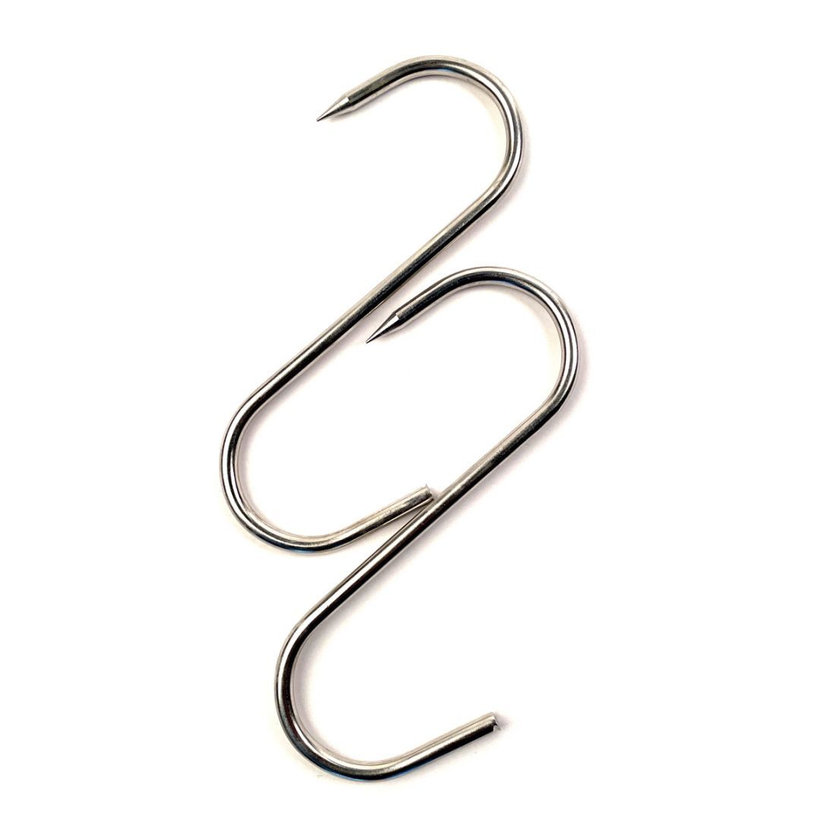 Nerezový hák řeznický A2 100 mm