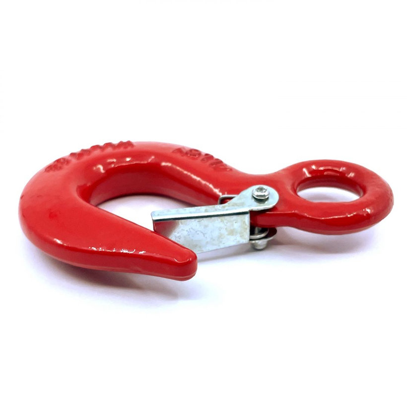Hák s okem červený 2000kg