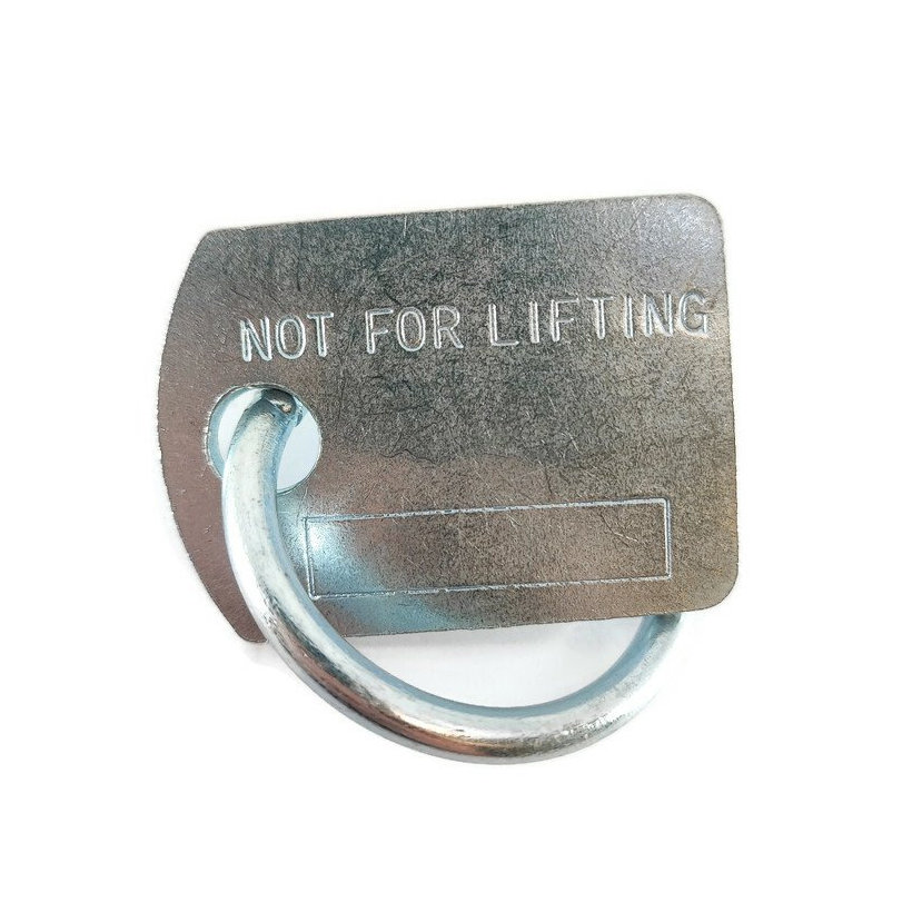 Identifikační štítek hranatý