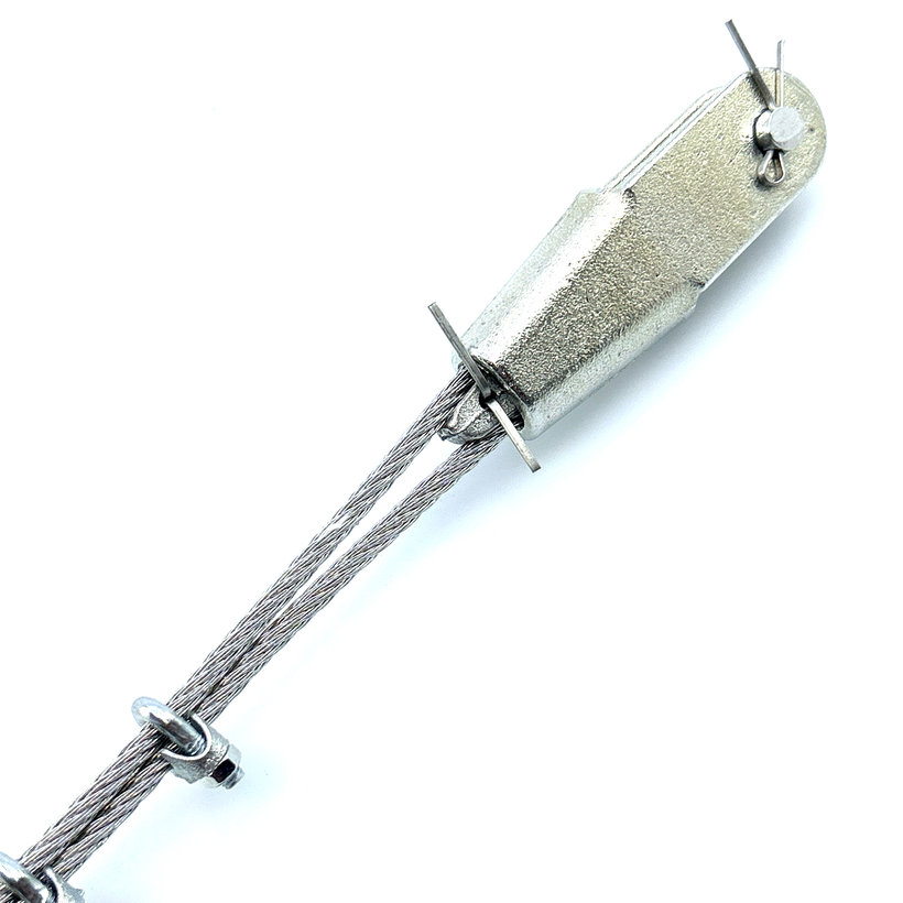 Lanový zámek DIN 15315 4–5 mm