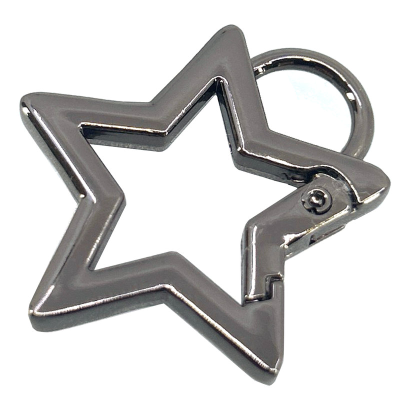 Ozdobná karabina s hvězdou 36 mm