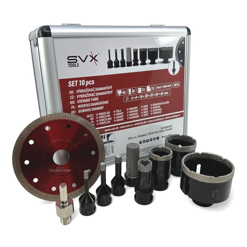 Vyřezávací sada - diamant