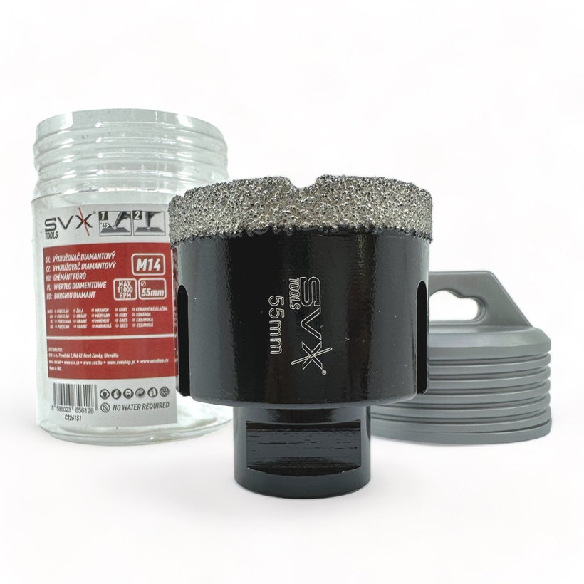 Vyřezávač diamantový M14-55mm