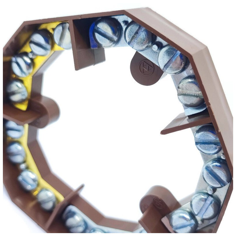 Svorkovnice věneček 5P hnědá