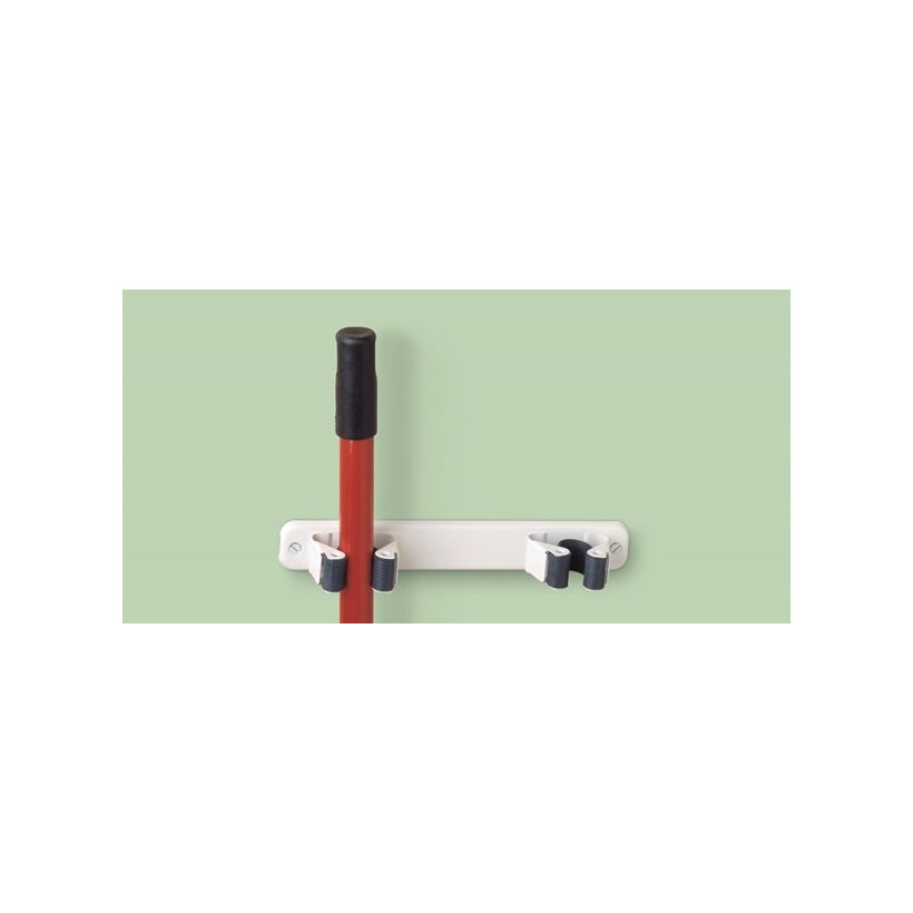 Držák na metlu dvojitý 32x230x46mm