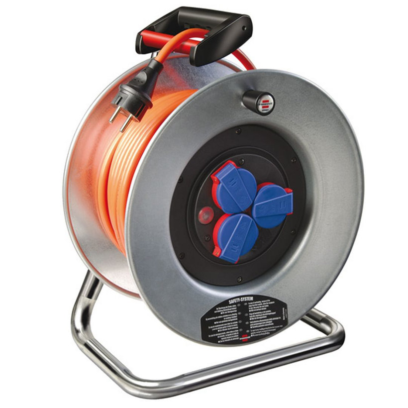 Prodlužovací kabel na bubnu BREMAXX 40m