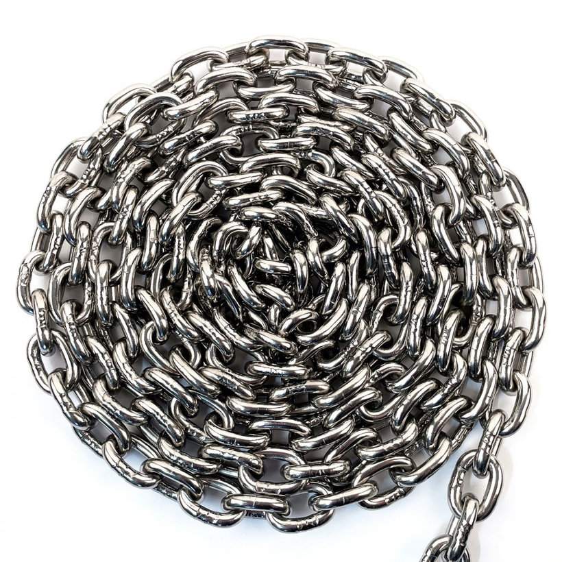 Nerezový řetěz DIN 766 AISI316 3mm