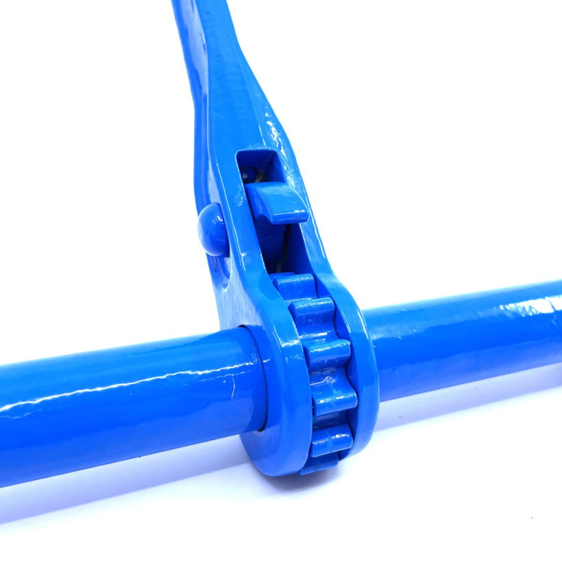 Ráčnový napínač H-H tř 100 modrý 10mm