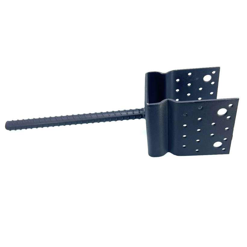 Patka s prolisem široká hlava 141x120mm černá