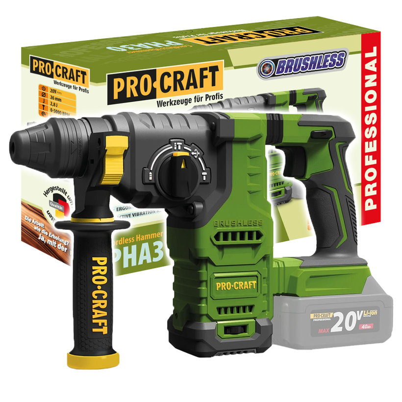 Aku vrtací kladivo PHA30bb - bez baterie a nabíječky