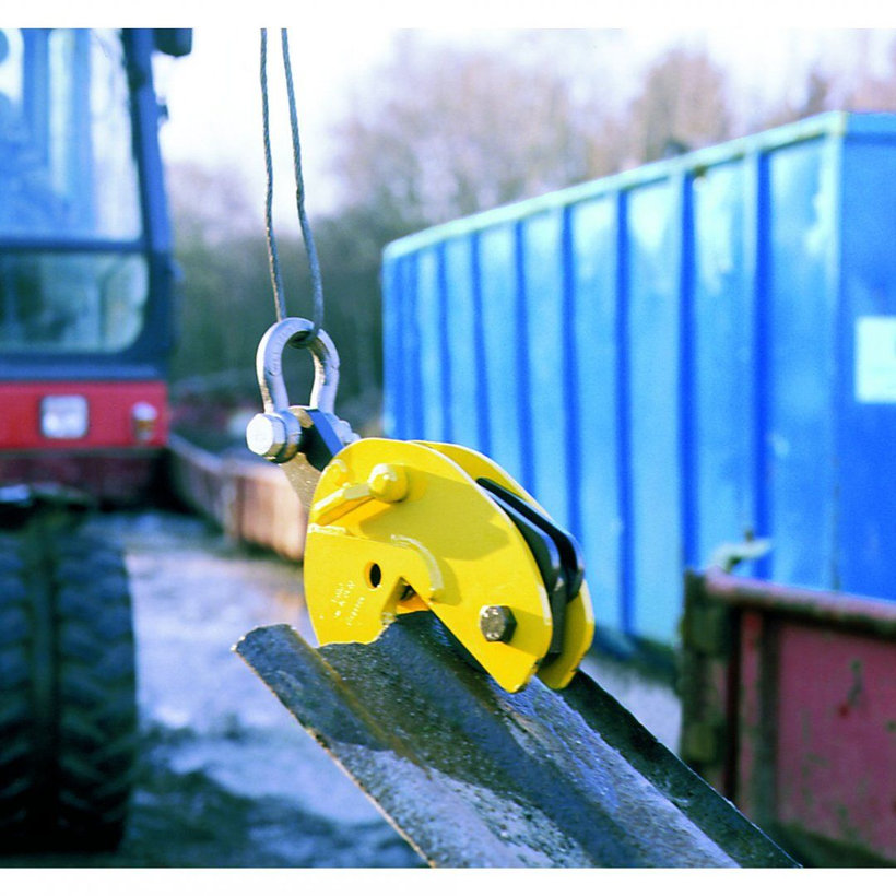 Svěrka na přepravu štětovnic TPP 8000kg