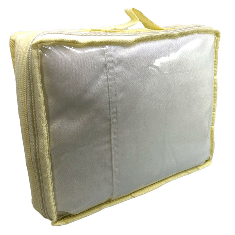 Stínící plachta nepromokavá bílá 3x3x3 m