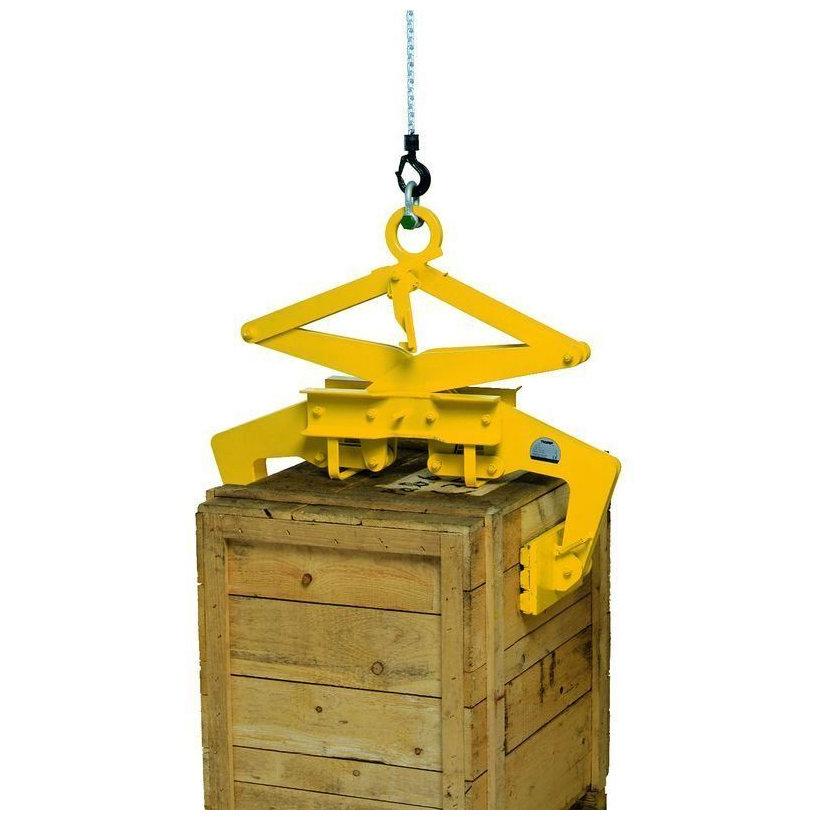 Svěrka pro přepravu kamenných bloků s velkým rozsahem čelistí TBG 1,0/400