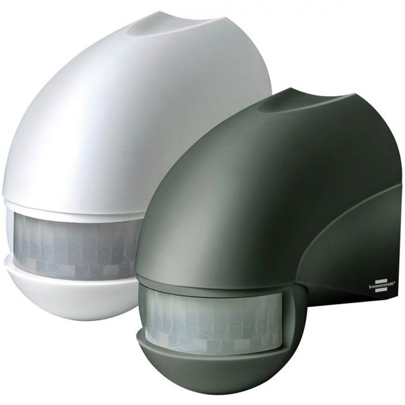 Infračervený pohybový hlásič PIR 180 bílý