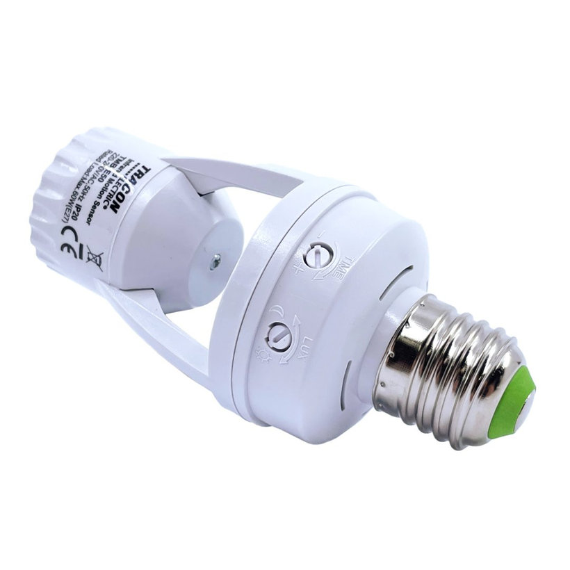 Pohybový senzor do objímky E27