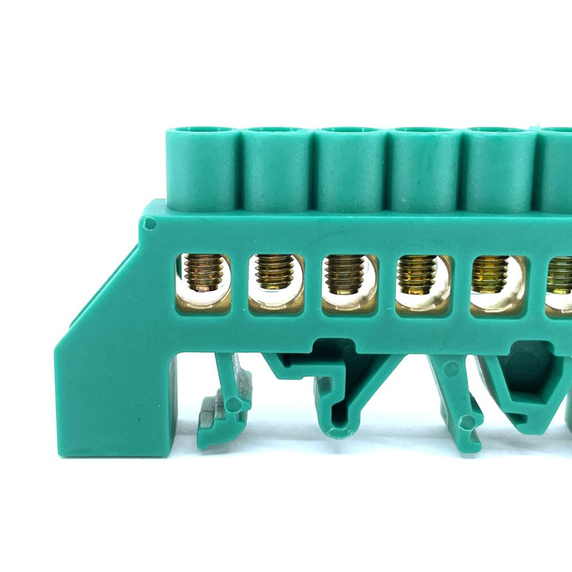 Můstek PE zelený 6P