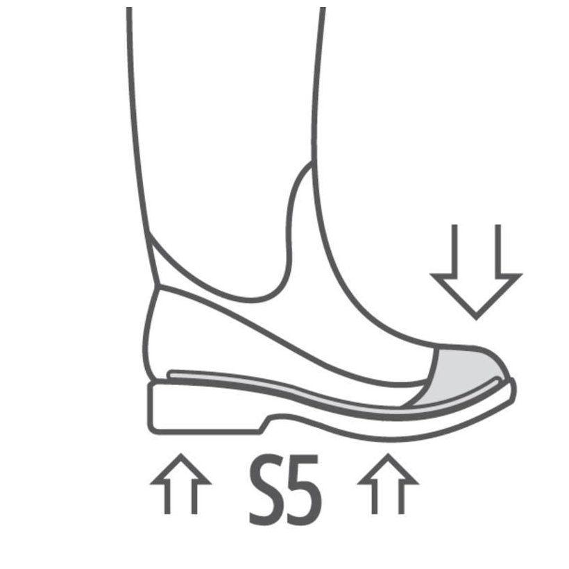 Vysoké zateplené holínky ESKIMO 42