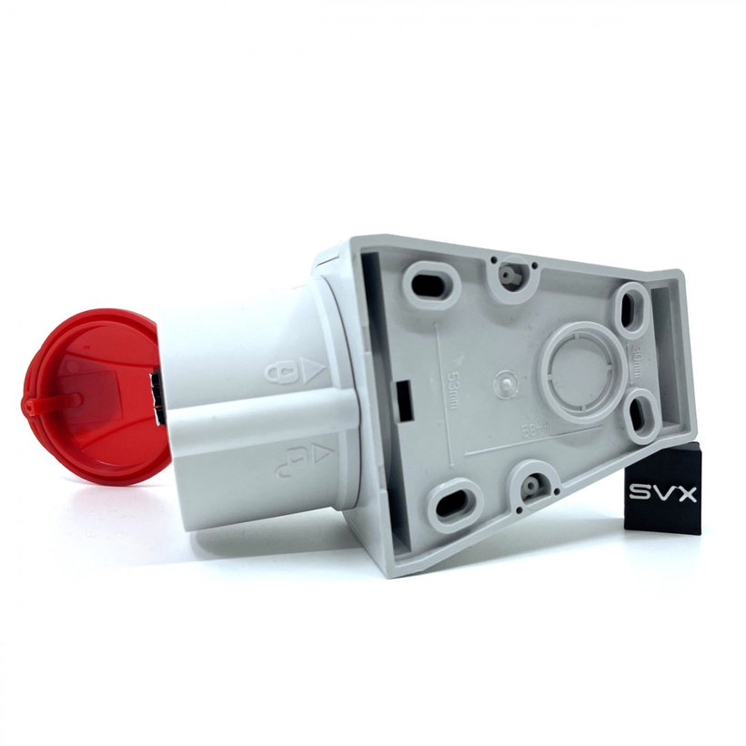 Zásuvka nástěnná 16A/5 IZN 1653