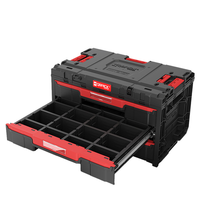 Box na nářadí QBRICK System ONE Drawer 3 Toolbox 2.0