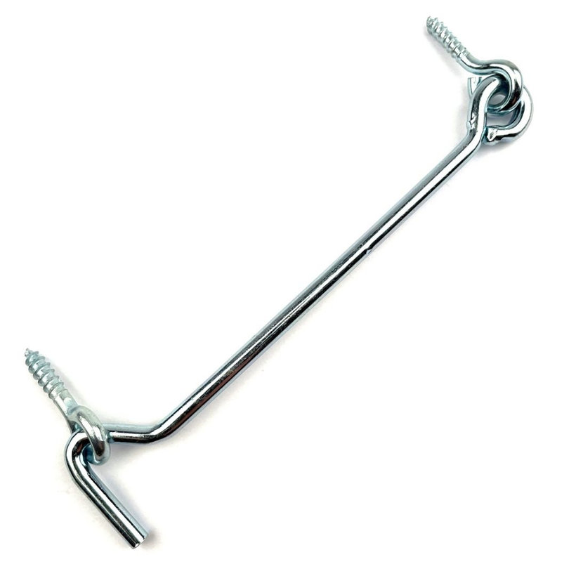 Hák rozpěrný s okem Zn - blistr 59