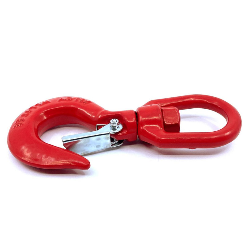 Otočný hák červený 1500kg