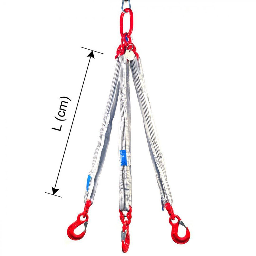 Textilní závěs OKO-3 HÁK 8400/6000 kg, 2 m