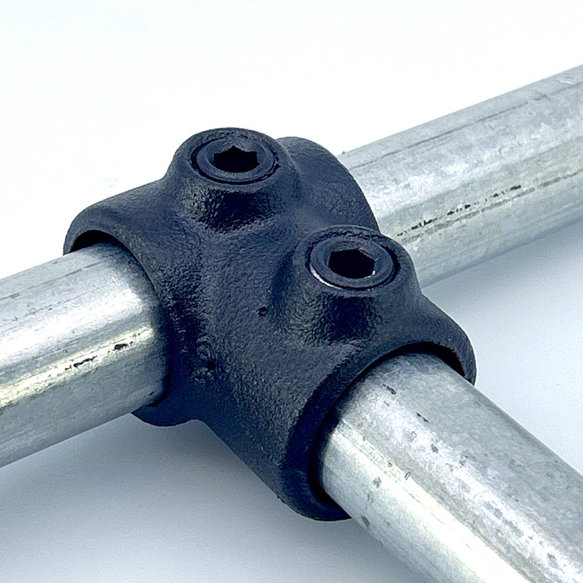 Spojovací článek ve tvaru I 27 mm - černý