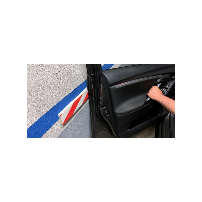 Ochrana bočních stěn parkoviště 490x75x15mm