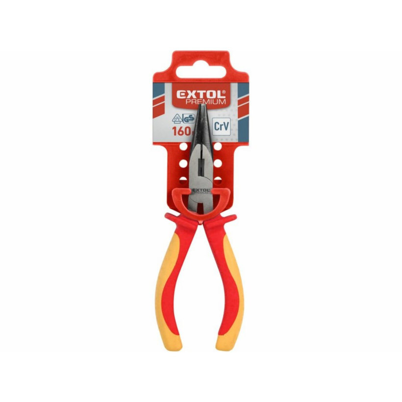 Kleště půlkulaté přímé 160 mm