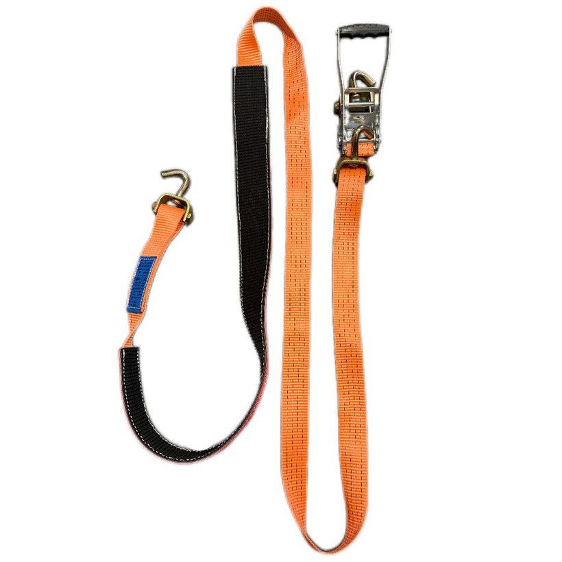 Gurtna na odtahovku s návlekem 4T - 3,5 m + 3 otočné háky