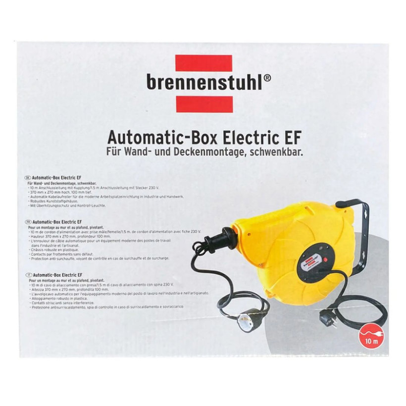 Samonavíjecí buben 10 m