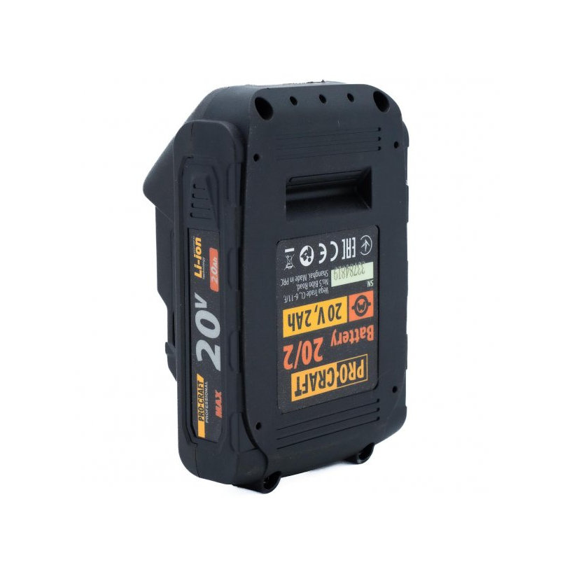 Akumulátorová baterie 2000mAh