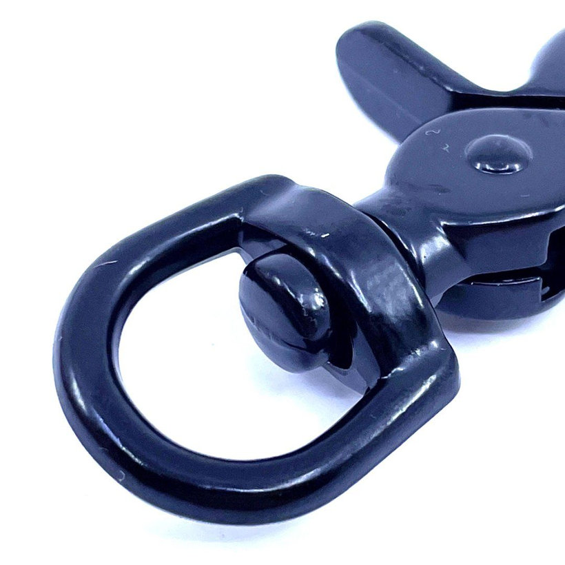 Karabina vypouštěcí černá 45x10mm