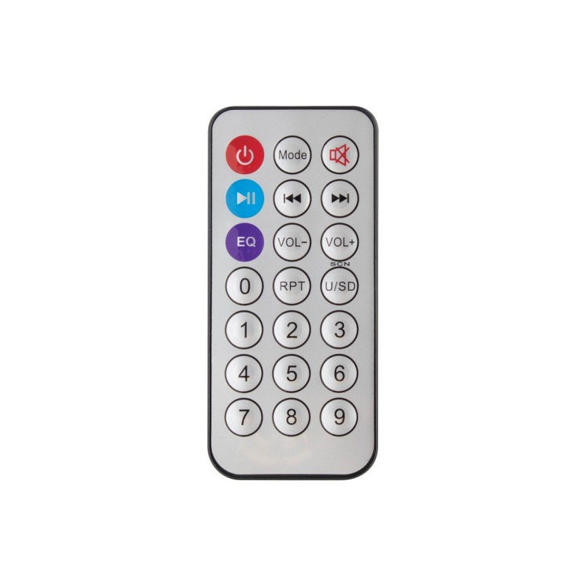 Party reprobox - aku, BT, LED