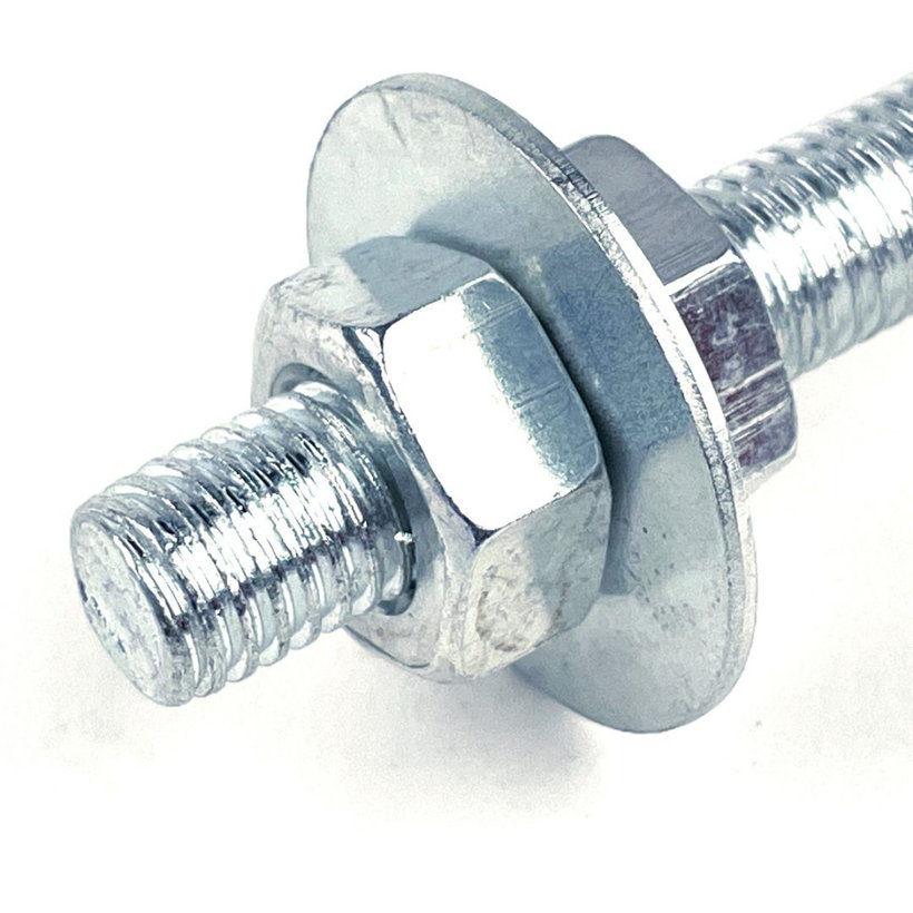 Hák houpačkový se závitem a s objímkou M12x200mm