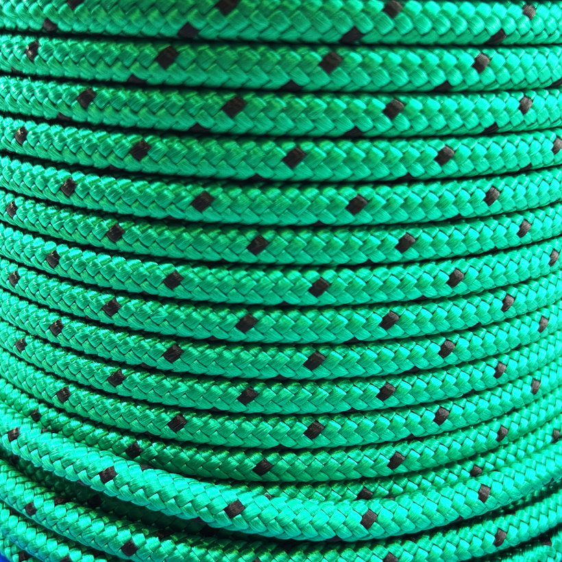 PPV lano barevné s jádrem pletené 16pr 6mm - 200m