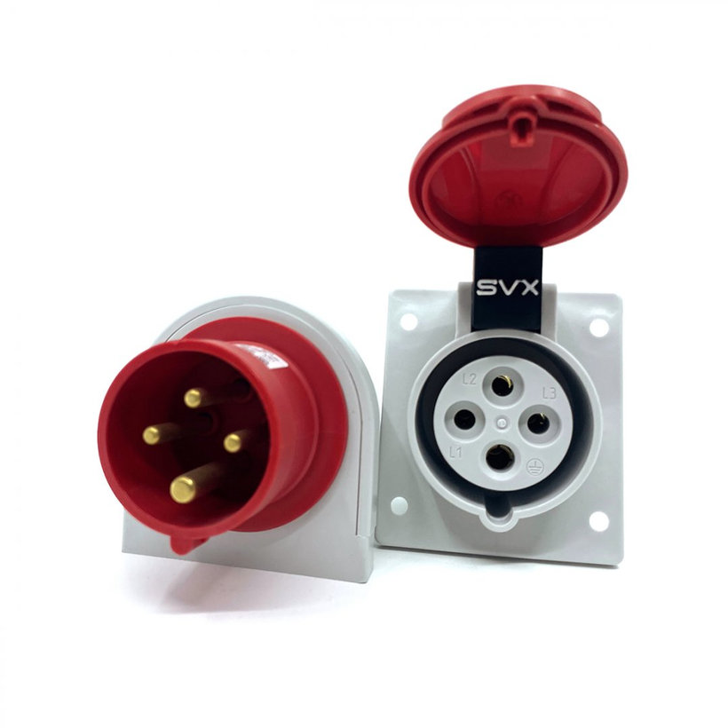 Zásuvka vestavná IEN 1643