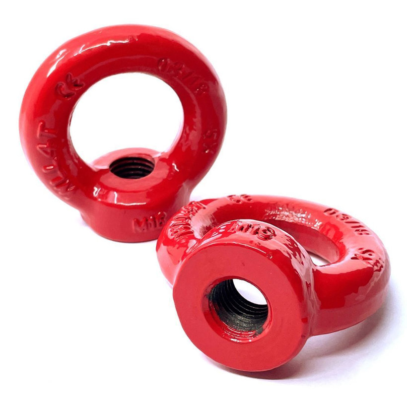 Závěsná matice DIN 582 tř 80 červená M12