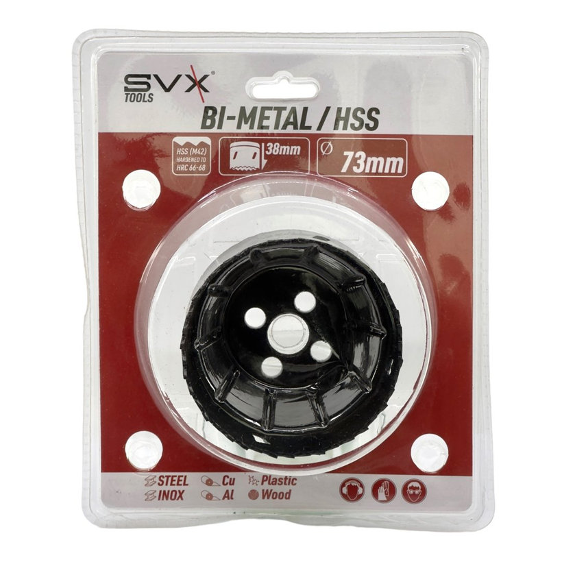 Bimetalová korunka 73mm