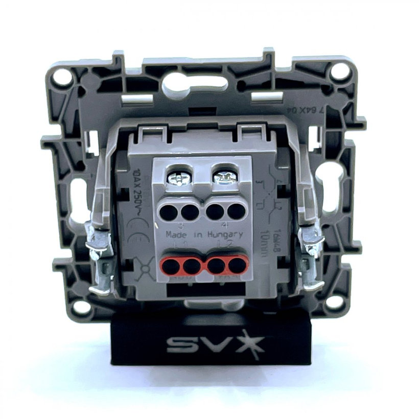 Niloé vypínač č.7 bílý