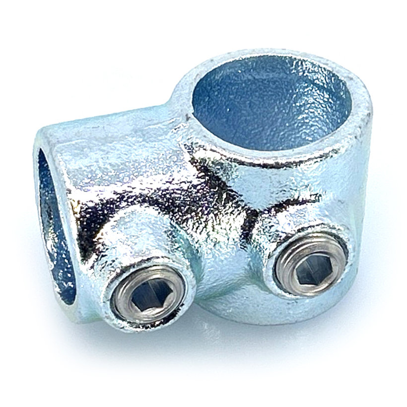 Spojovací článek ve tvaru I 27 mm - pozinkovaný