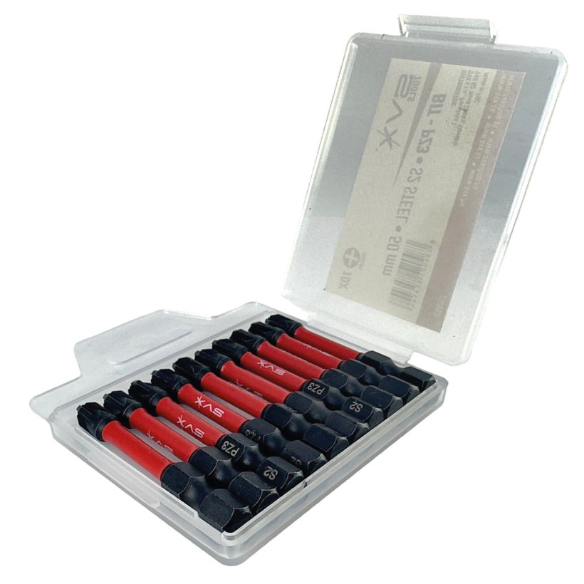 Bit magnetický PZ3x50mm - 10ks