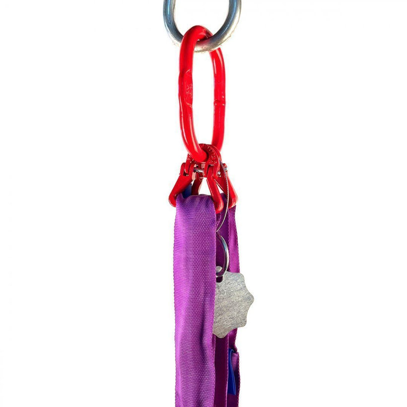 Textilní závěs OKO-2 HÁK 1400/1000 kg, 4 m