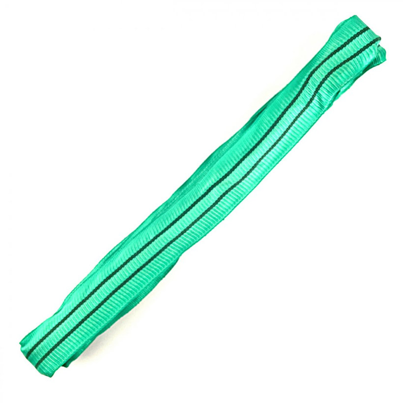 Zvedací pás - nekonečná smyčka Zelená 2T/1-2M