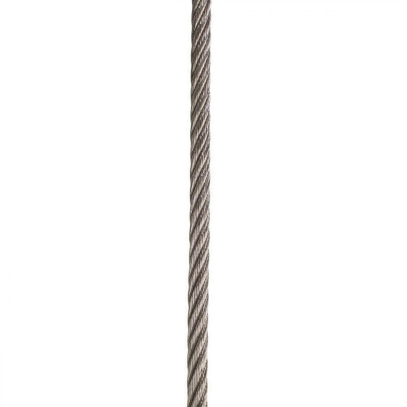 Nerezové lanko AISI 316 1x19 4mm