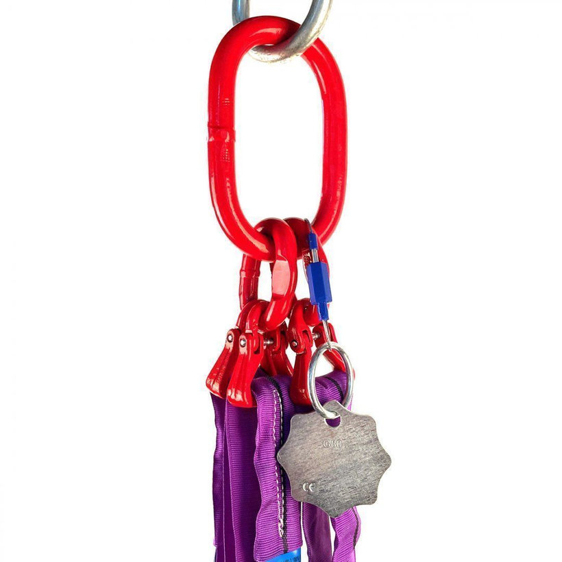 Textilní závěs OKO-3 HÁK 2100/1500 kg, 6 m