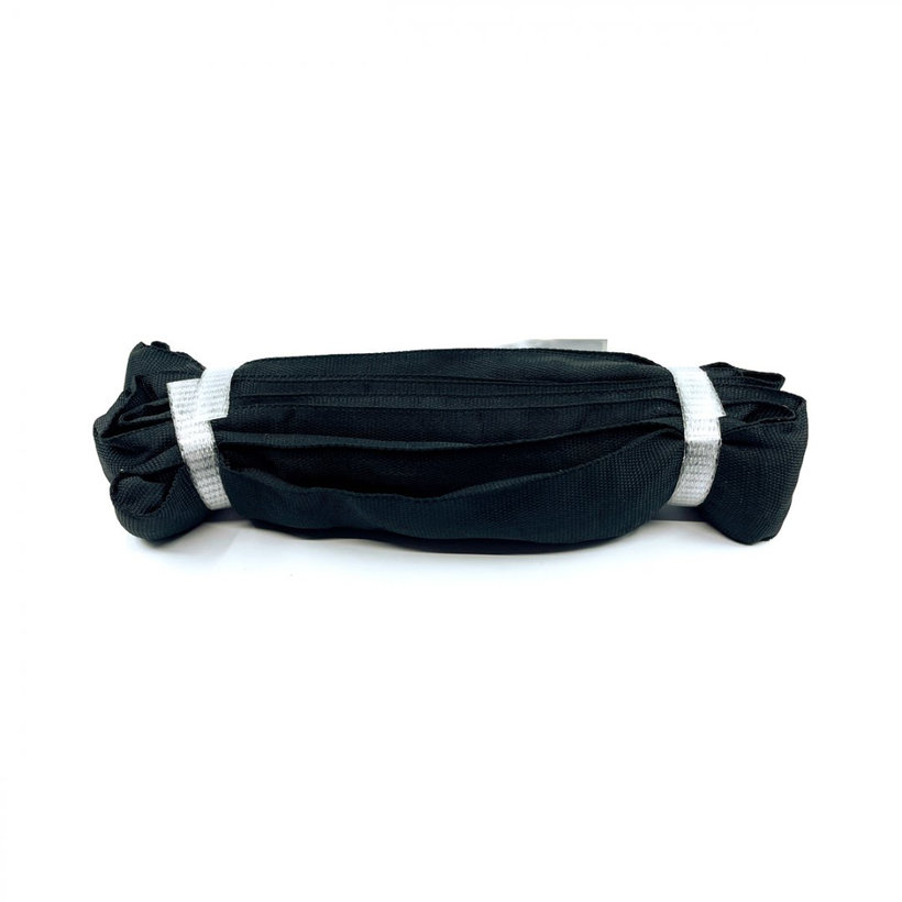 Nekonečná smyčka - zvedací pás Černý 2T/2-4M