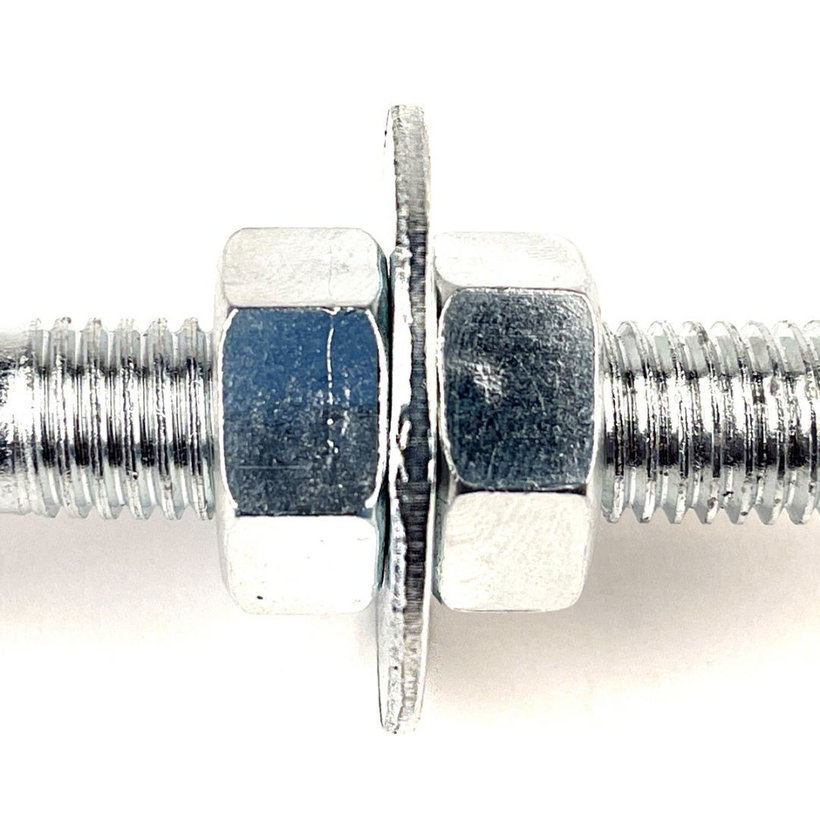 Houpačkový hák se třmenem D zn M12x155mm