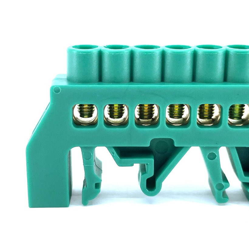 Můstek PE zelený 6P