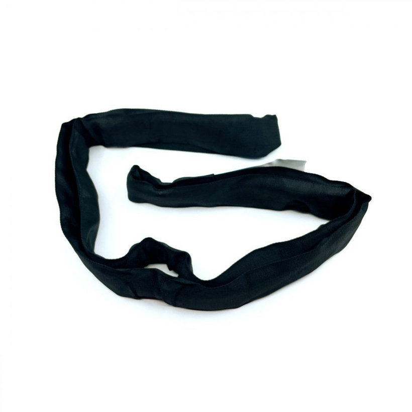 Nekonečná smyčka - zvedací pás Černý 2T/6-12M